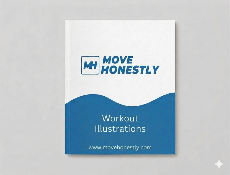 A pilates instruction booklet for various stretches and exercises